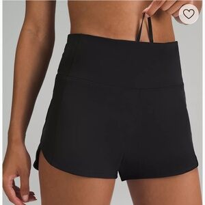 Speed Up High-Rise Lined Short 4"